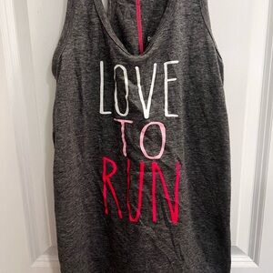 Women’s athletic tank